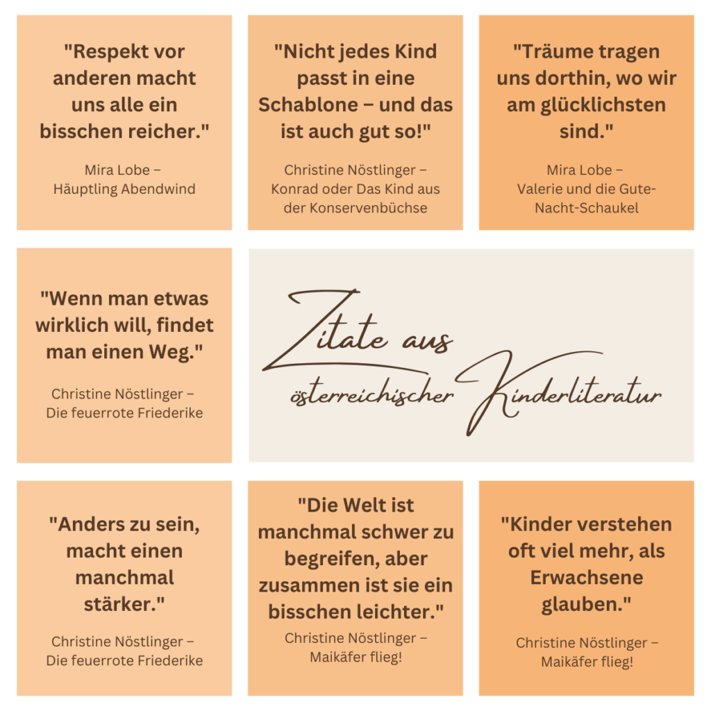 Zitate aus Kinderliteratur