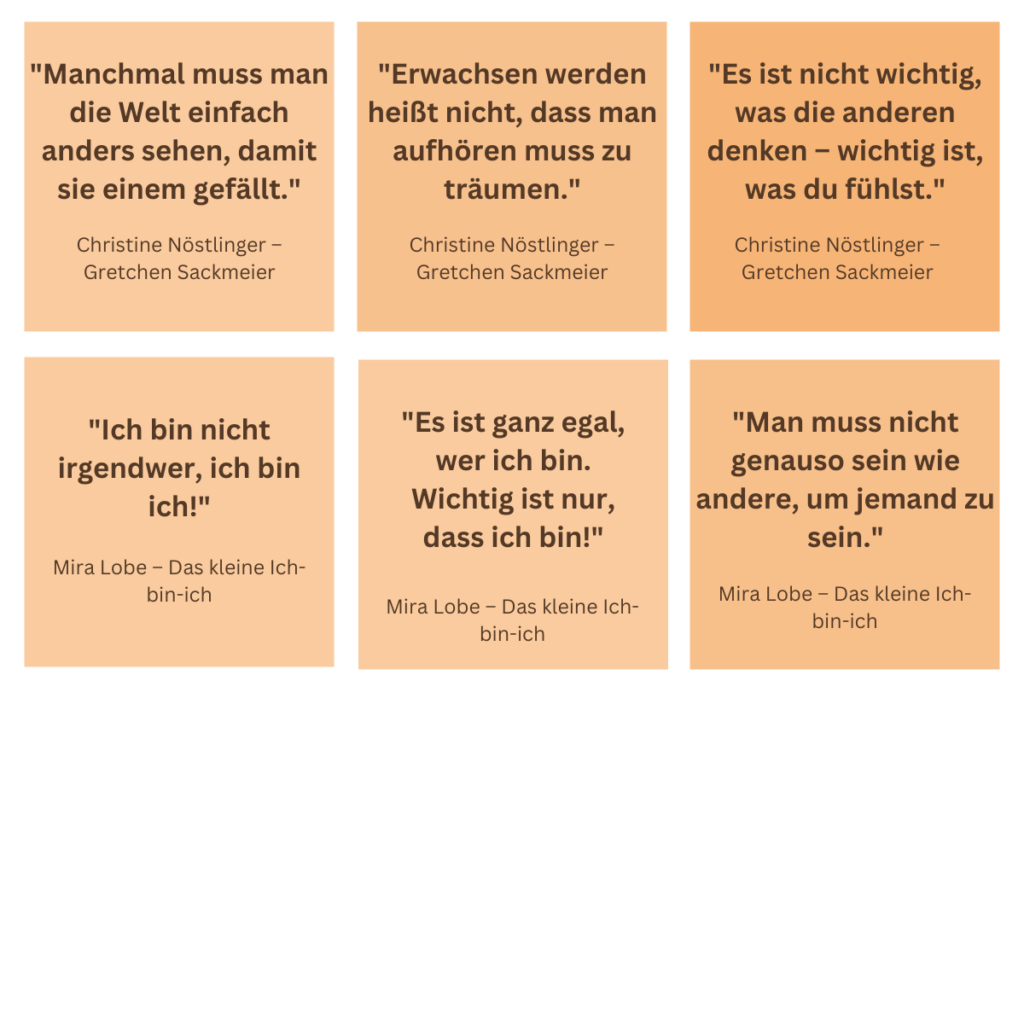 Zitate aus Kinderliteratur 2